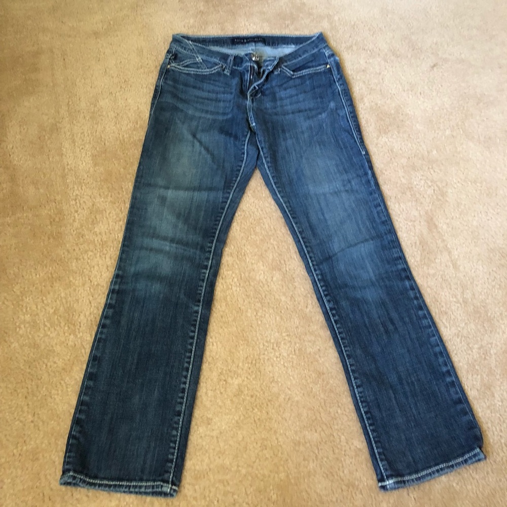 Cropped Jeans - Picture 2 of 5